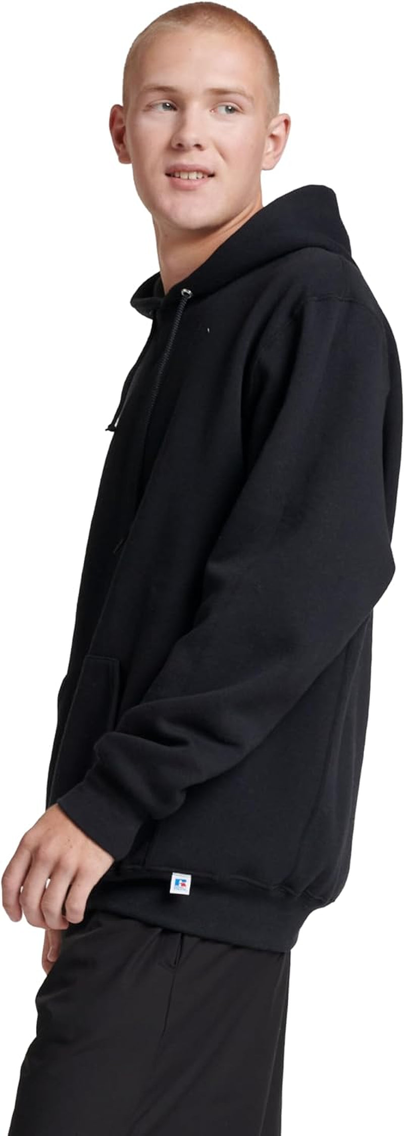 Men'S Dri-Power Fleece Hoodies, Moisture Wicking, Cotton Blend, Relaxed Fit, Sizes S-4X