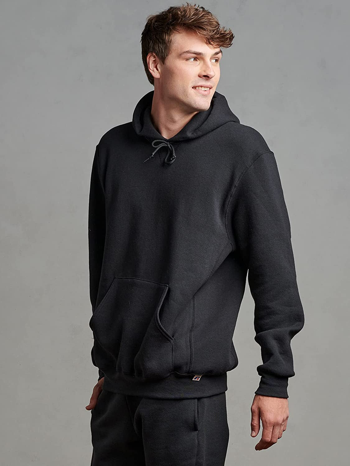 Men'S Dri-Power Fleece Hoodies, Moisture Wicking, Cotton Blend, Relaxed Fit, Sizes S-4X